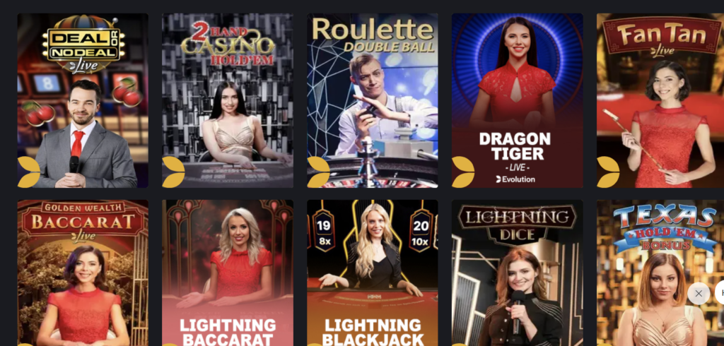 Live Dealer